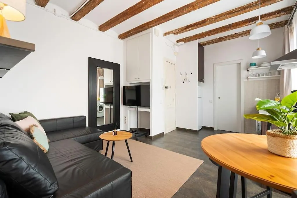 Lodging Apartments Almirall Beach 52 Barcelona